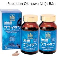 Fucoidan Okinawa - Sản phẩm phòng chống & điều trị Ung thư số 1 Nhật Bản